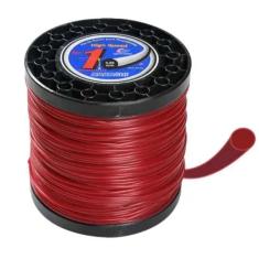 Imagem de Bobina Fio Nylon Roçadeira Redondo 2,5 Mm X 170 M 1Kg