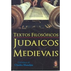 Imagem de Textos Filosóficos Judaicos Medievais - Manekin,charles - 9788537006207