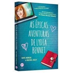 Imagem de As Épicas Aventuras de Lydia Bennet - Kiley, Rachel; Rorick, Kate - 9788576864646