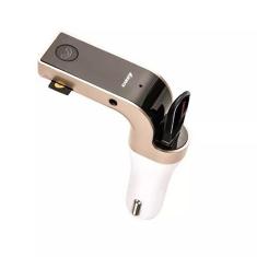 Imagem de Transmissor Fm Veicular Bluetooth Usb Com Display 