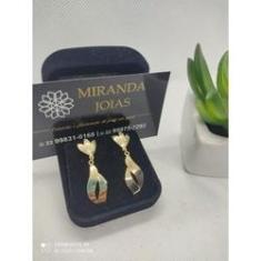 Imagem de Brinco ouro 18k