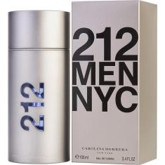 Imagem de Perfume Masculino 212 Carolina Herrera Eau De Toilette Spray 100 Ml