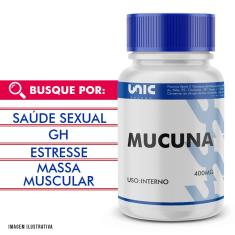 Imagem de Mucuna 400Mg 60 Cápsulas