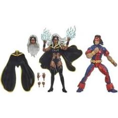 Imagem de Boneca Tempestade E Thunderbird Marvel Legends X-men Hasbro E9297