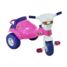 Triciclo Velotrol Motoca Tico Tico Dino Pink - Magic Toys