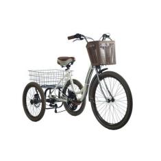 Imagem de Bicicleta 3 Rodas Triciclo Aluminio Retro Vintage Clássico - Dream Bik