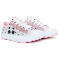 Imagem de Tênis Feminino Infantil Meninas Panda Unicórnio BF Shoes
