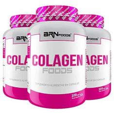 Imagem de Kit 3x Colageno 300 caps - BRN FOODS