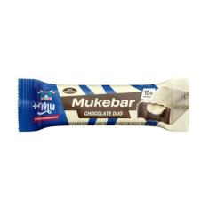 Imagem de Barra De Proteína Mukebar Sabor Chocolate Duo 1 Unidade 60G Mu +Mu - M