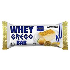 Imagem de Nutrata Whey Grego Bar (40G) - Sabor Mousse De Maracujá