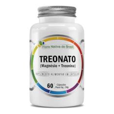 Imagem de Magnésio Treonato 60 Capsulas de 600mg Flora Nativa do Brasil