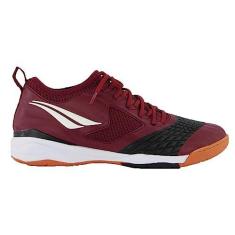 Imagem de Chuteira Penalty Futsal Max 1000 Locker Ecoknit Bordô - Masculina - 42 - Bordo