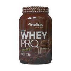 Imagem de Whey Pro Gourmet (1Kg) - Sabor: Milkshake De Chocolate