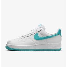 Imagem de Nike Tênis feminino Air Force 1 '07 NN Branco/Cacto empoeirado branco-Volt (DV3808 107), Branco/Cacto empoeirado - branco-volt, 38