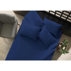 Imagem de Kit 3 Jogo De Cama Casal 3 Peças Linha Charme Para Cama Box