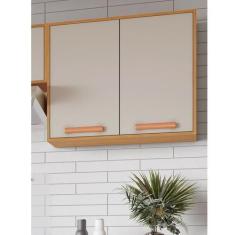 Imagem de Armário Para Cozinha Aéreo 2 Portas 80cm Nápoles - Itatiaia