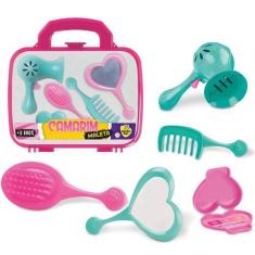 Imagem de Maleta Camarim Fashion Kit De Beleza Infantil - Samba Toys