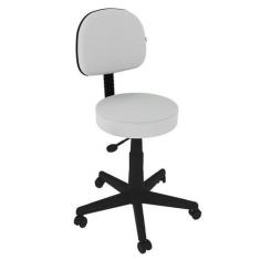 Imagem de Cadeira Escritório Mocho Giratória Encosto Fidler Ecoflex