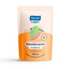 Imagem de Sabonete Líquido Baruel Baby Glicerina Refil 210Ml