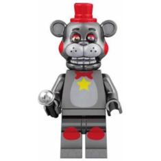 Imagem de Boneco Blocos De Montar Freddy Five Nights At Freddy