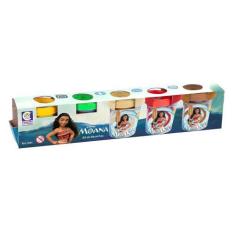 Imagem de Kit Massinha Moana 5 Potes - Cotiplás