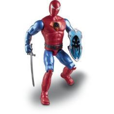 Imagem de Boneco E Personagem Heroes Attack Powerman 54cm - Brinquemix