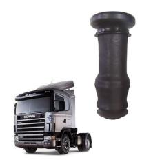 Imagem de Bolsa Pneumatica Scania S4 2002 2003 2004 Dianteira Traseira - Globo