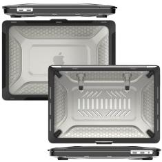 Imagem de Capa Protetora Anti Impacto Macbook Pro 13.3 Pol A2159 preta