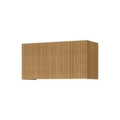 Imagem de Armário Aéreo Cozinha Modulado Rainha 1 Porta Basculante 80 cm Nature - Nesher