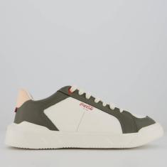 Imagem de Tênis Coca Cola Canby Town Feminino Verde e Off White-Feminino