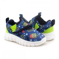 Imagem de Tenis Novopé 990012783476 Slip On Calce Fácil Infantil-Masculino