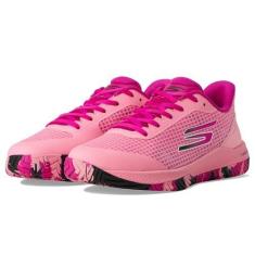 Imagem de Skechers Tênis feminino Viper Court Pro, rosa, 34