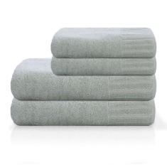 Imagem de Toalha de Banho Gigante 85x150cm Banhão Velour 100% algodão 500g m2 Tecnologia Nanosoft Camesa