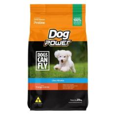 Imagem de Ração Seca Dog Power Frango e Arroz para Cães Filhotes - 20 Kg