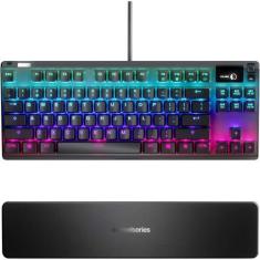 Imagem de Teclado Mecanico Steelseries Apex 7 TKL RGB - Preto (Ingles) (Switch R
