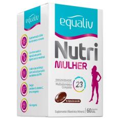 Imagem de Nutri Mulher Multivitamínico 60 Cápsulas Equaliv