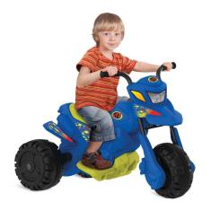 TRICICLO INFANTIL ELÉTRICO SCOOTER GATINHA BANDEIRANTE REF: 2680