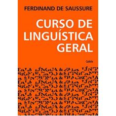 Imagem de Curso de Linguistica Geral - Saussure, Ferdinand - 9788531601026