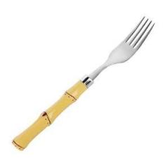 Imagem de Garfo Sobremesa Bambu Premium 6 Peças 