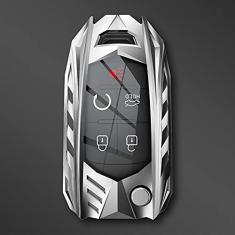 Imagem de TPHJRM Capa de chave de carro em liga de zinco, capa de chave, adequada para Buick Regal Lacrosse Encore Excelle GT XT Opel Insignia Vauxhall Astra