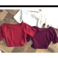 Imagem de Blusa Cropped Feminino