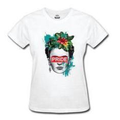 Imagem de Camiseta Baby Look Feminina Frida Pride Feminista Emponderamento Feminismo  Tumbir