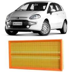 Imagem de Filtro Ar Fiat Punto 1.4 2008 a 2017 Metal Leve