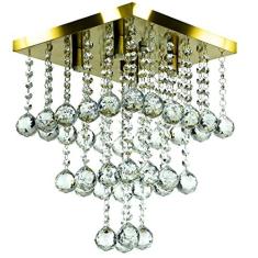 Imagem de Lustre De Cristal Legitimo Classic Square Long 30 