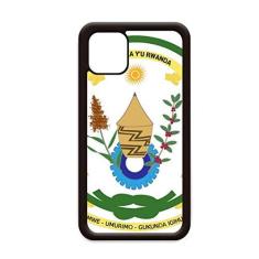 Imagem de Capa com emblema nacional Rwanda África para iPhone 11 Pro Max para Apple Mobile Case Shell