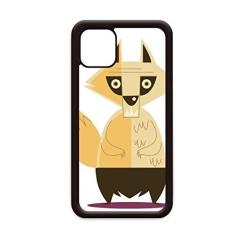 Imagem de Capa Fox Fear Halloween Ghost Happy para iPhone 11 Pro Max para Apple Mobile Case Shell