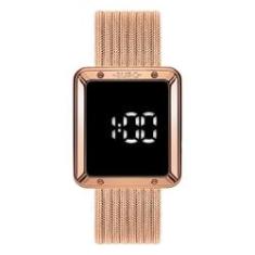 Imagem de Relógio Euro Feminino Fashion Fit Touch Rosé - EUBJ3937AB/4F