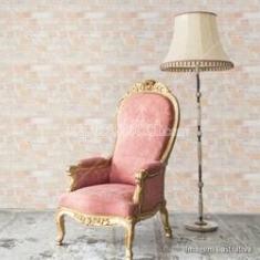 Imagem de Papel De Parede Tijolo Rústico Patinado Aparente Casa Do Sonho