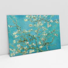 Imagem de Quadro Van Gogh Amendoeira Em Flor Decorativo Moderno Para Sala Canvas Grande - Bimper