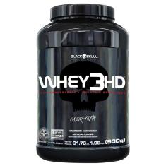 Imagem de Whey 3Hd (Wpc, Wpi E Wph) 900g - Black Skull-Unissex